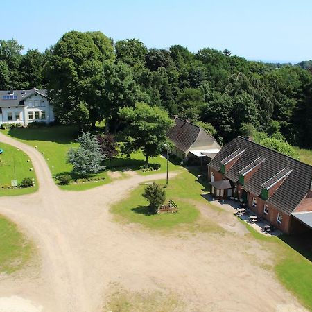 Heu-Herberge Gut Sophienhof Waabs Buitenkant foto